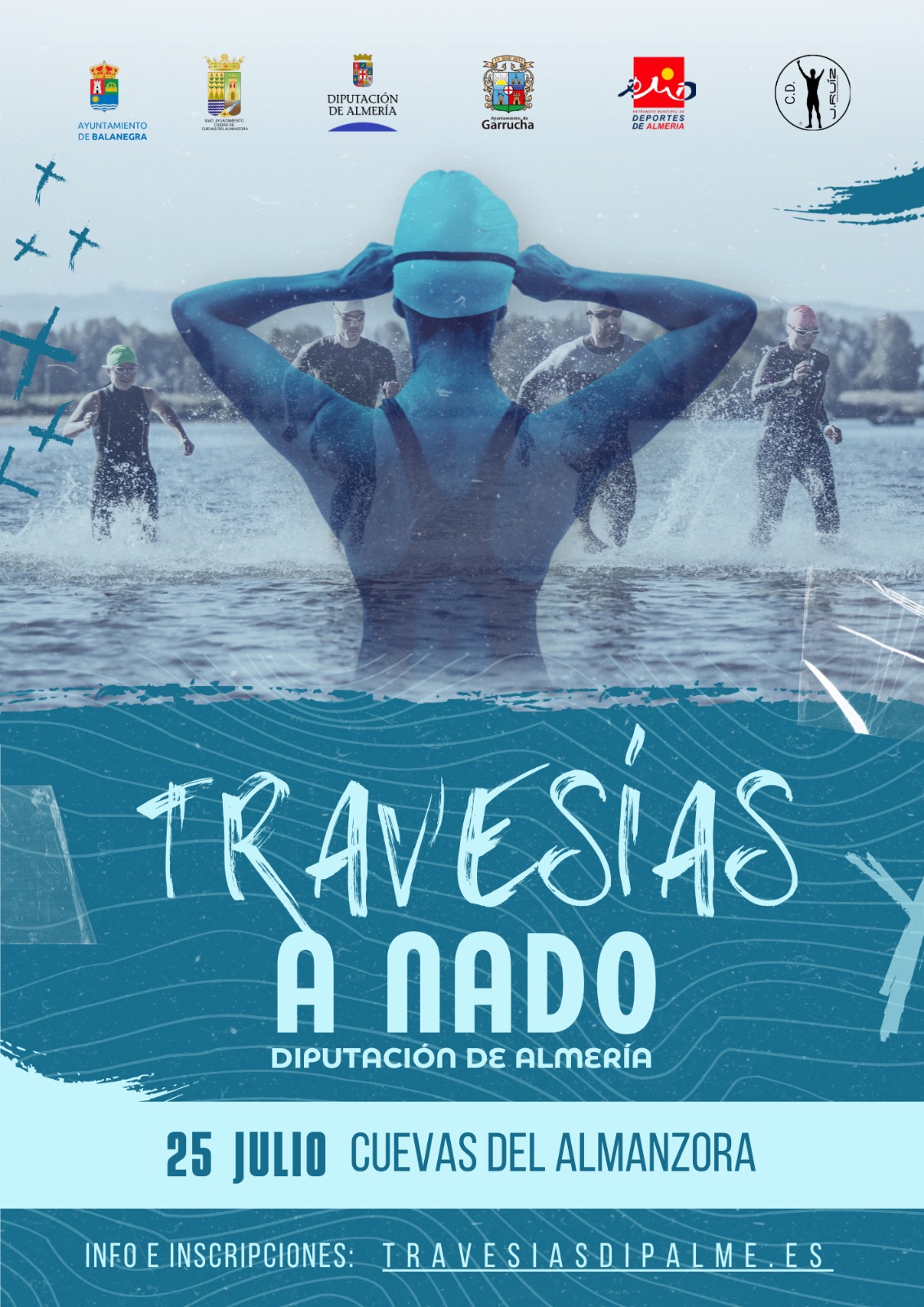 TRAVES�AS A NADO DIPUTACI�N DE ALMER�A - CUEVAS DEL ALMANZORA